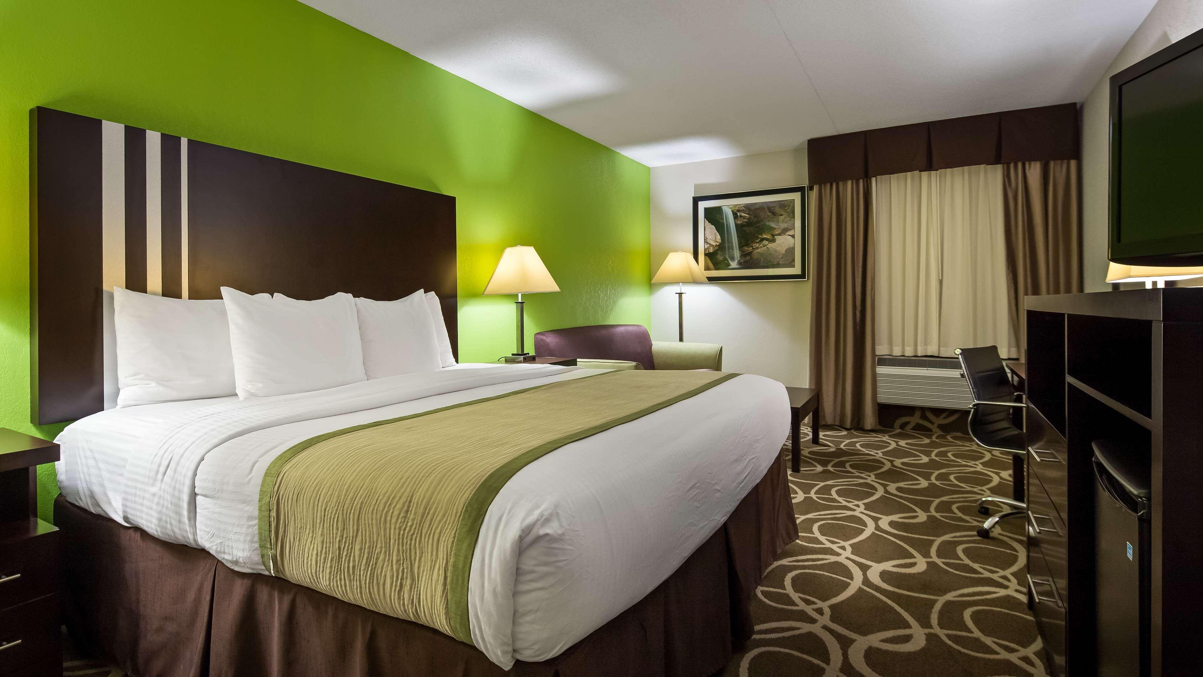 Best Western Lake Cumberland Inn Monticello Bagian luar foto