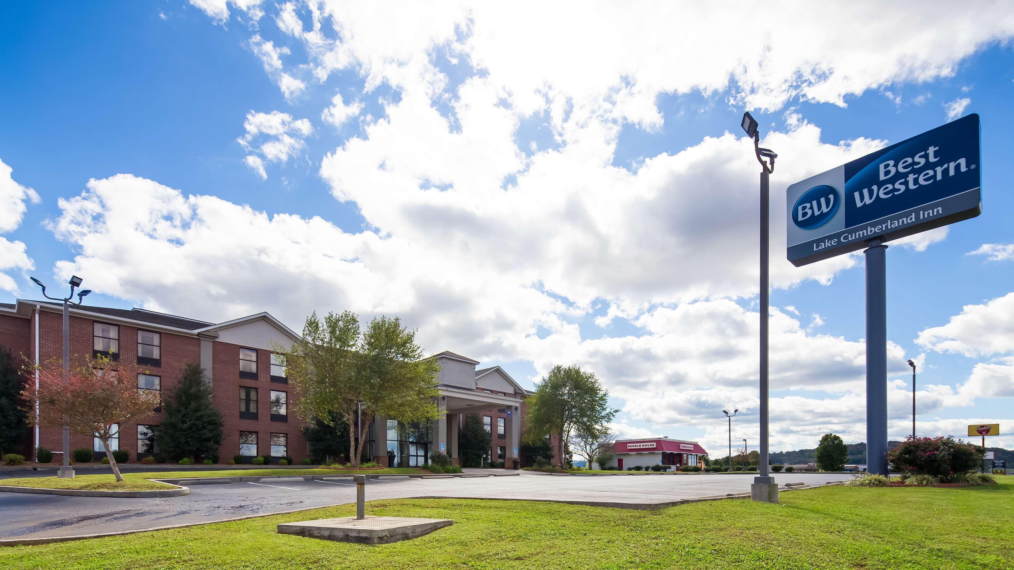Best Western Lake Cumberland Inn Monticello Bagian luar foto