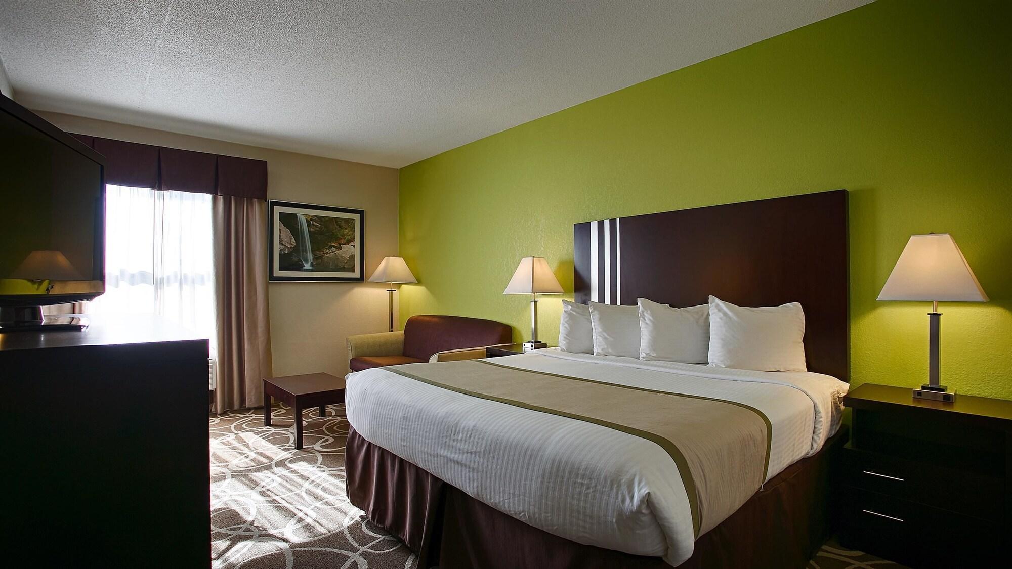 Best Western Lake Cumberland Inn Monticello Bagian luar foto